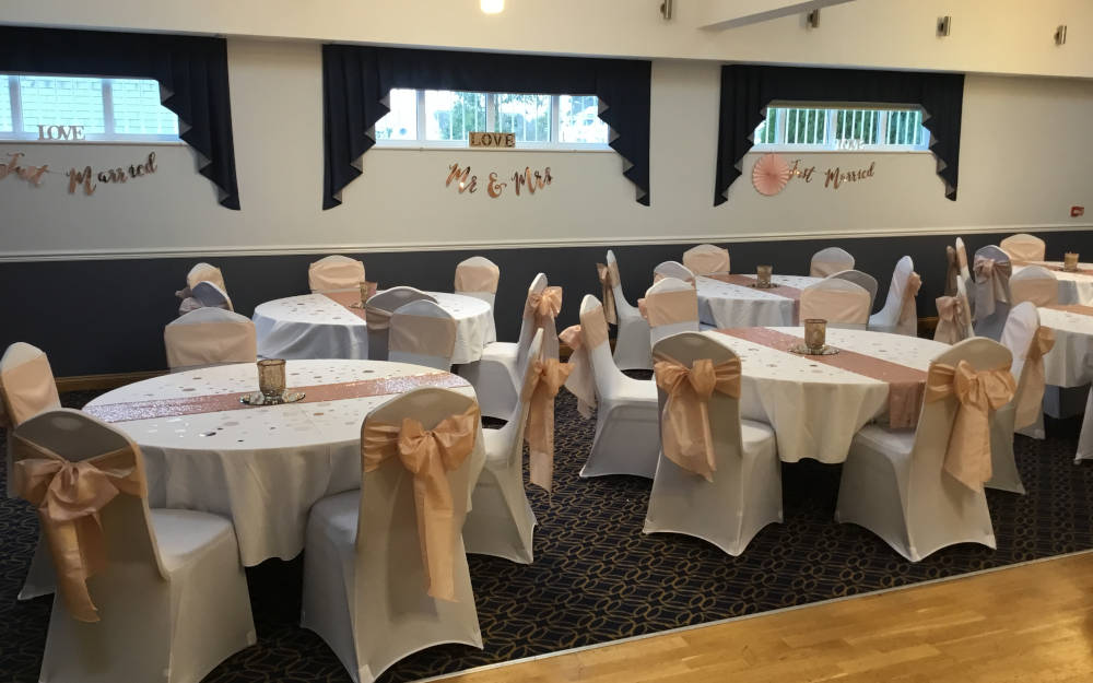 Function Room - Wedding Reception - Plympton Conservative Club