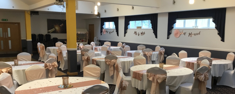 About - New Function Room - Plympton Conservative Club