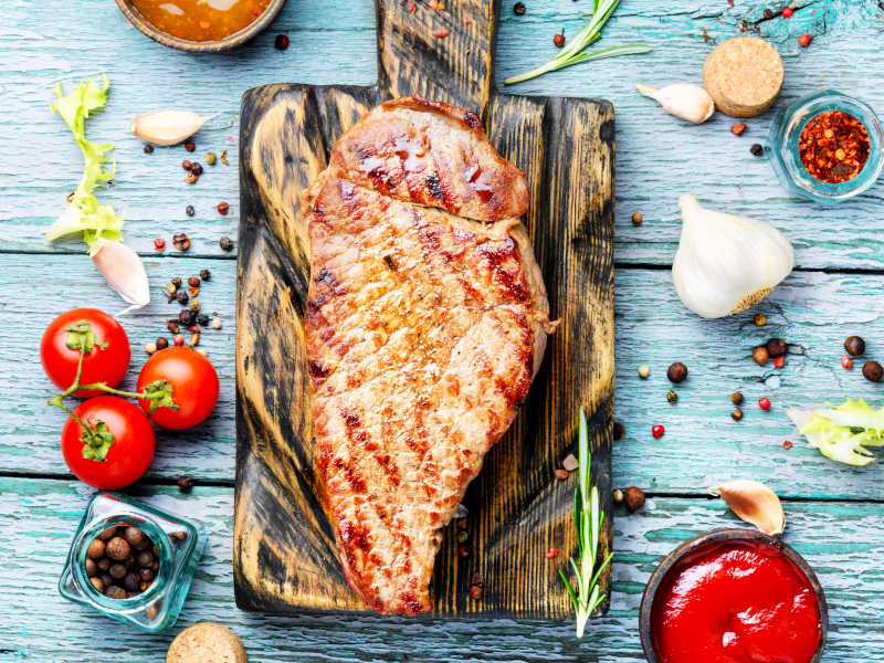 Restaurant - Steak - Plympton Conservative Club